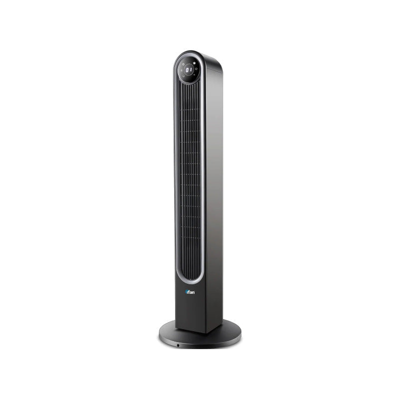 iFan IF7469 DC Tower Fan with LED Light & Remote Control