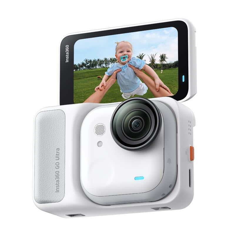 Insta360 GO Ultra Creator Bundle (Arctic White)