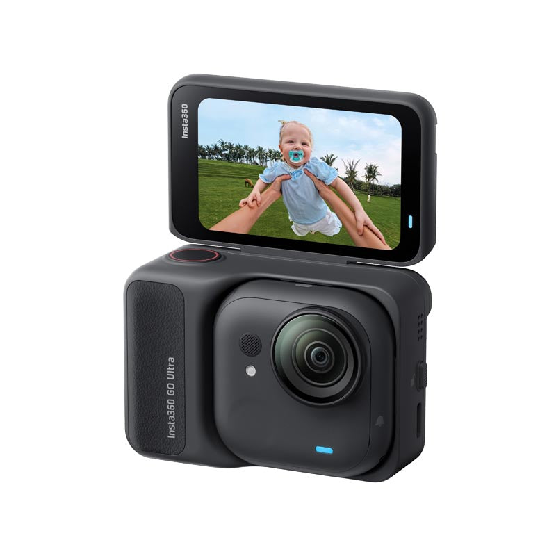 Insta360 GO Ultra Creator Bundle (Midnight Black)