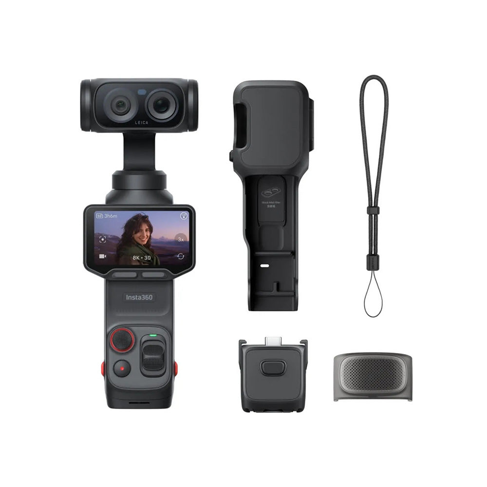 Insta360 Luna Ultra Standard Bundle - Black