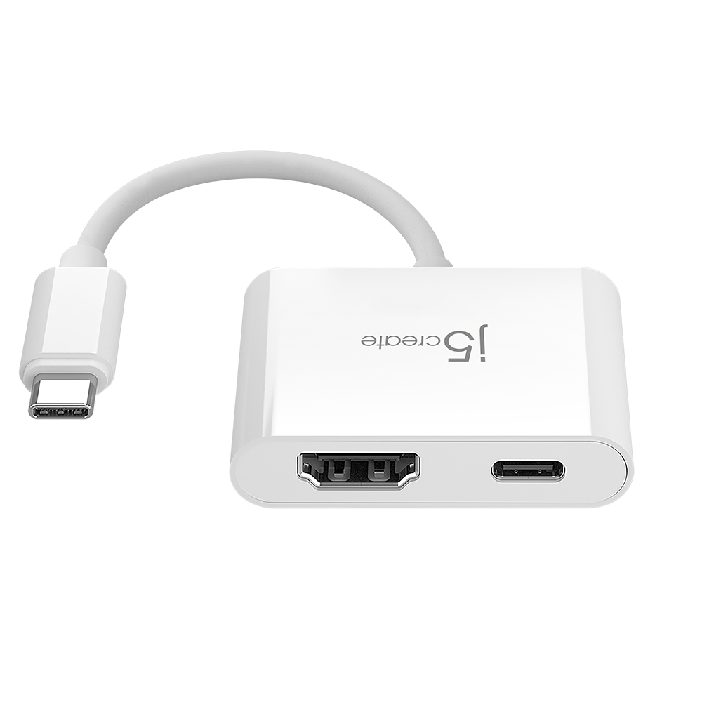 J5Create JCA152 USB-C to 4K HDMI with Power Delivery Adapter