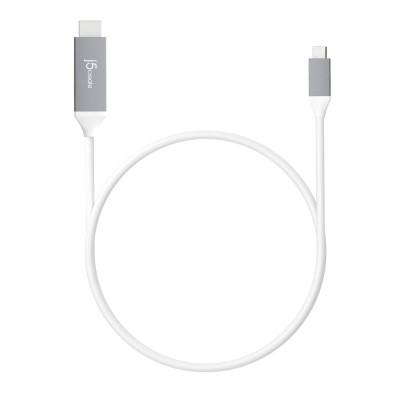J5Create JCC153G USB Type-C to 4K HDMI Cable 1.5M