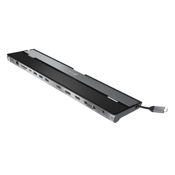 J5Create JCD543 USB-C Triple Display Docking Station
