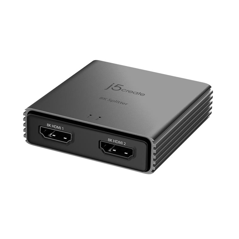 J5Create JDSH812 8K HDMI 2.1 2-Way Splitter