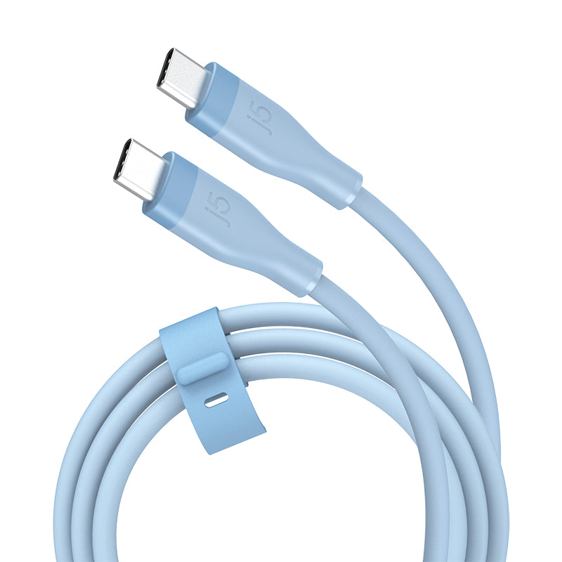 J5Create JUCX17C USB-C 60W Fast Charging Cable (Blue)