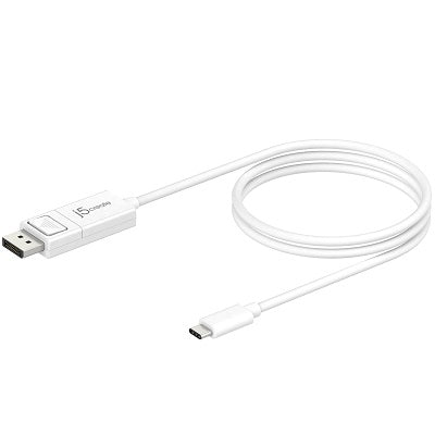 J5Create JCA141 USB Type-C to 4K DisplayPort Cable
