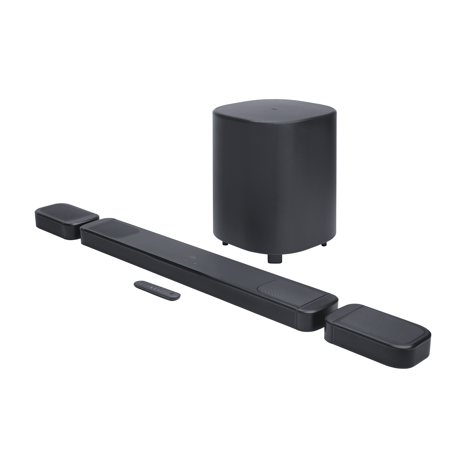 JBL Bar 1000 MK2 7.1.4 Soundbar Wireless Surround & Subwoofer (Black)