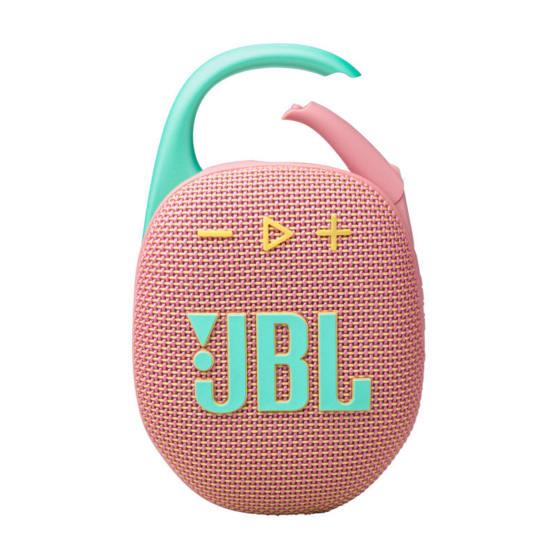 JBL Clip 5 Portable Speaker Pink