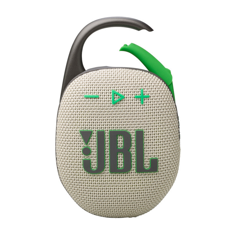 JBL Clip 5 Portable Speaker Sand