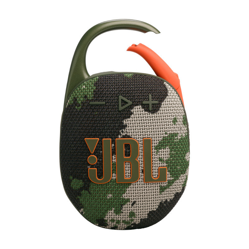 JBL Clip 5 Portable Speaker Squad