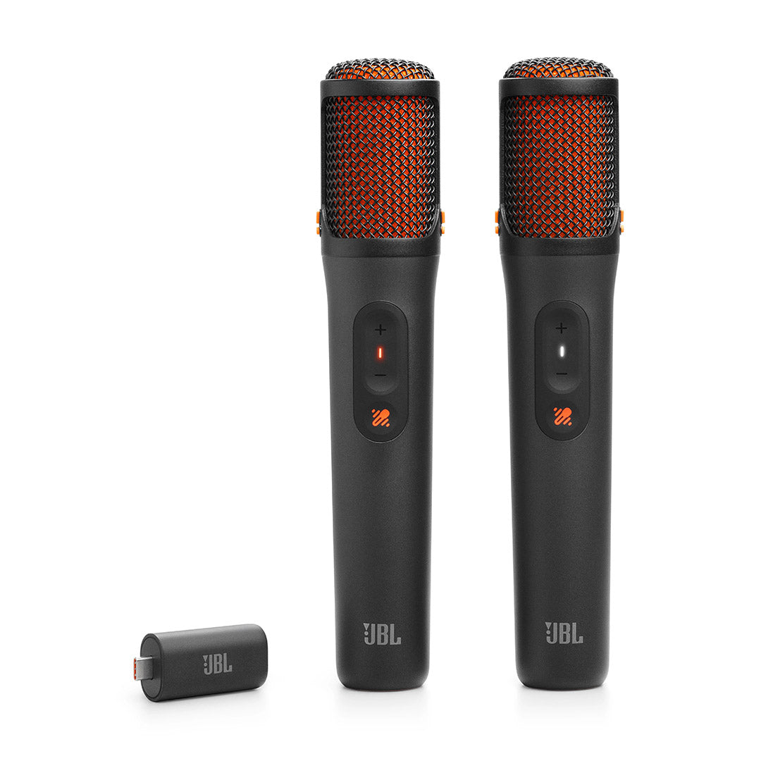 JBL Easysing Wireless Microphone Black (1 Pair)