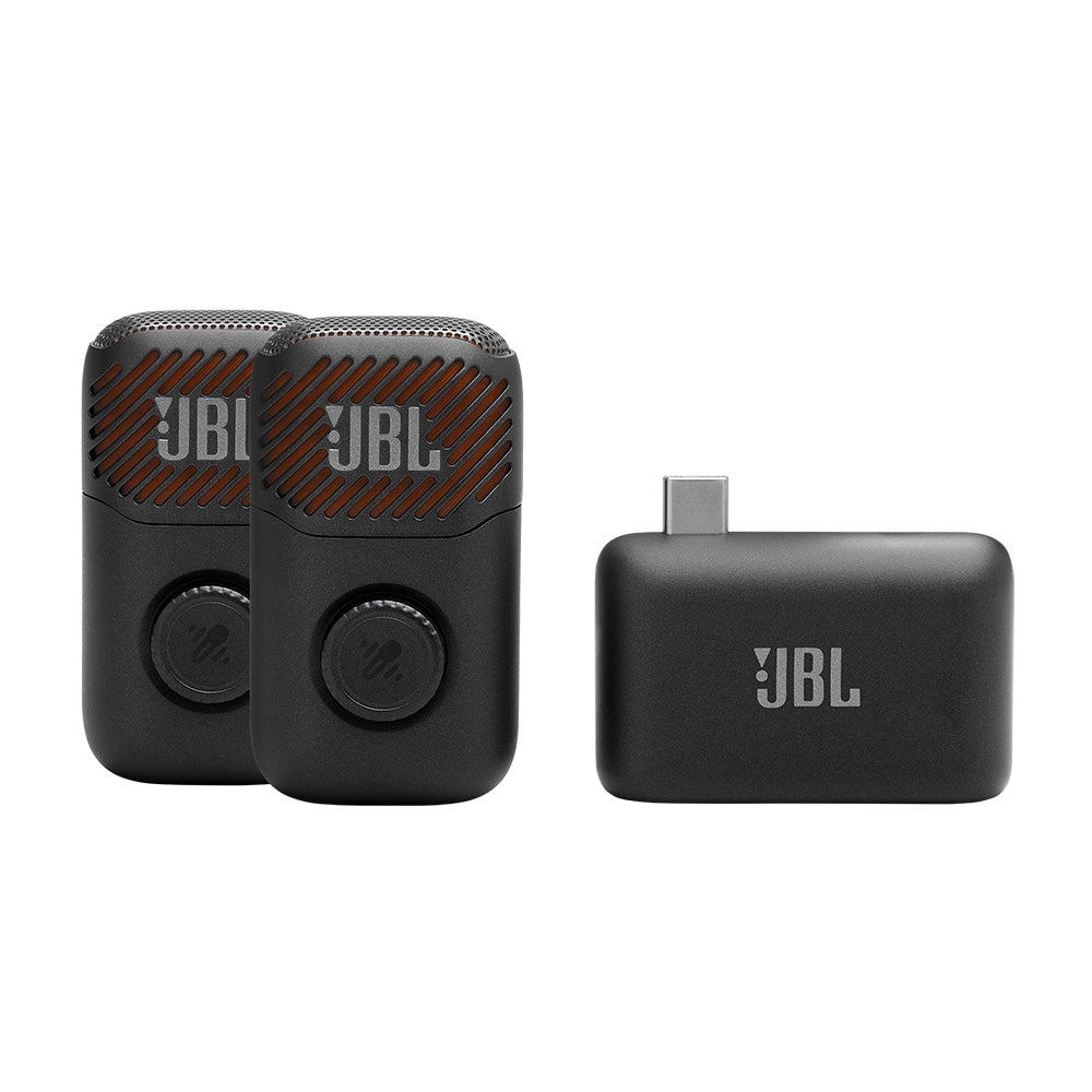 JBL Easysing Wireless Microphone Mini Duo (Black)