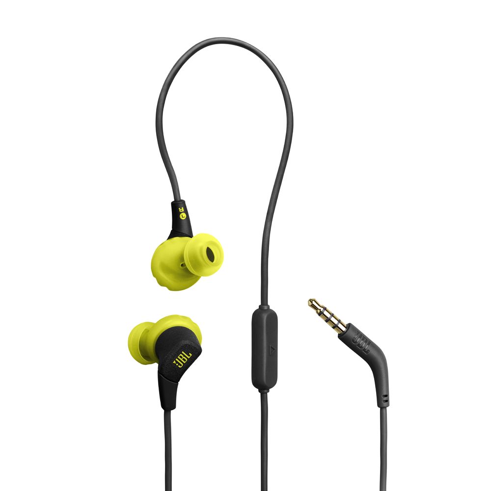 JBL Endurance 3 Earphone Black Lime