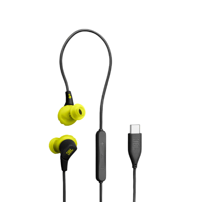 JBL Endurance 3C USB-C Earphone Black Lime