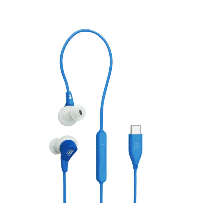 JBL Endurance 3C USB-C Earphone Blue
