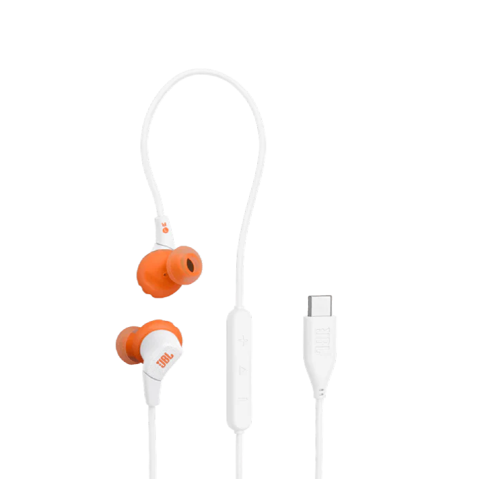 JBL Endurance 3C USB-C Earphone White