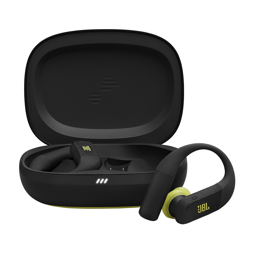JBL Endurance Peak 4 In-Ear ANC TWS (Black/Lime)