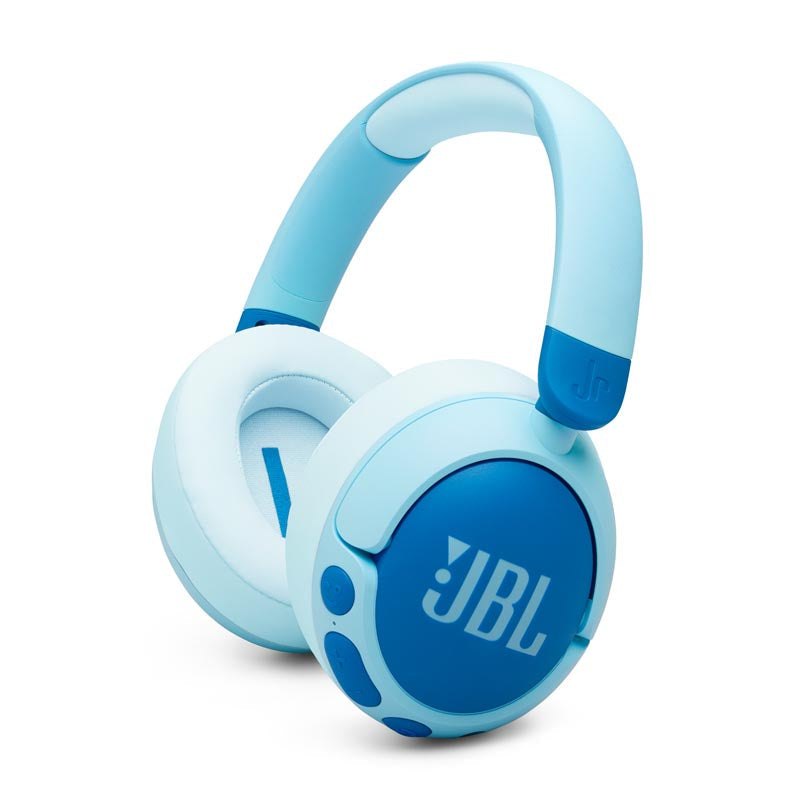 JBL Junior JR470NC Over-Ear ANC Bluetooth Headphones - Blue