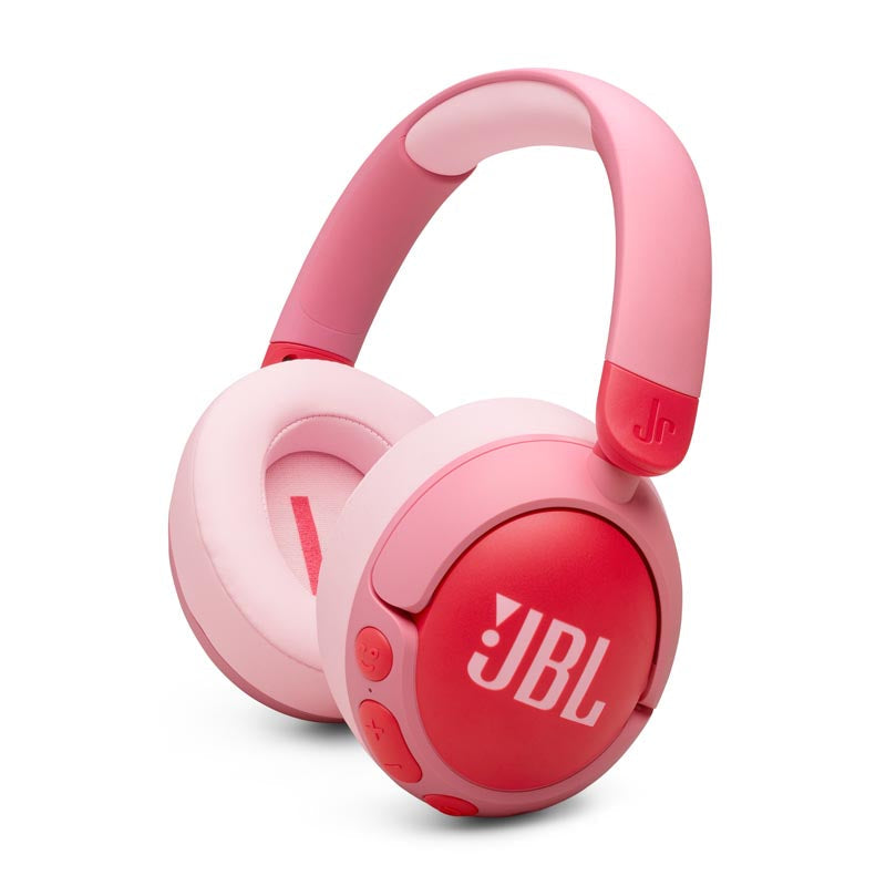 JBL Junior JR470NC Over-Ear ANC Bluetooth Headphones - Pink