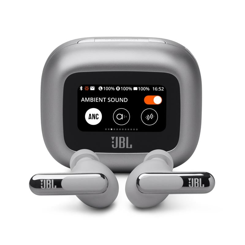 JBL Live Beam 3 TWS Smartcase Earphone Silver