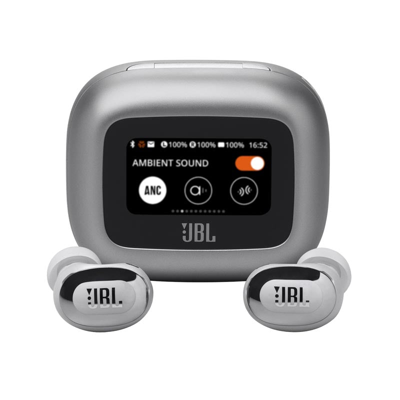 JBL Live Buds 3 TWS Smartcase Earphone Silver