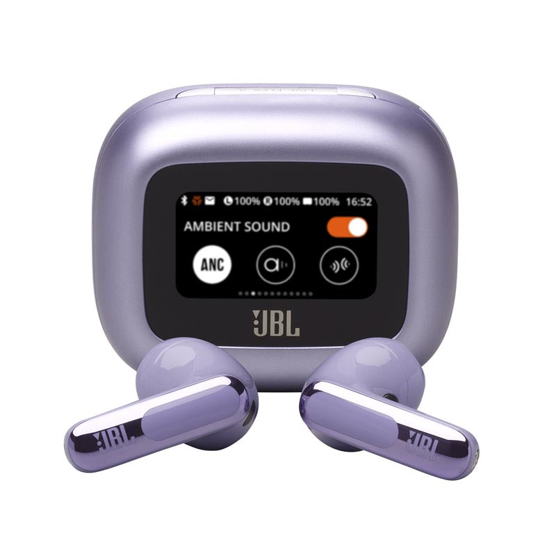 JBL Live Flex 3 TWS Smartcase Earphone Purple