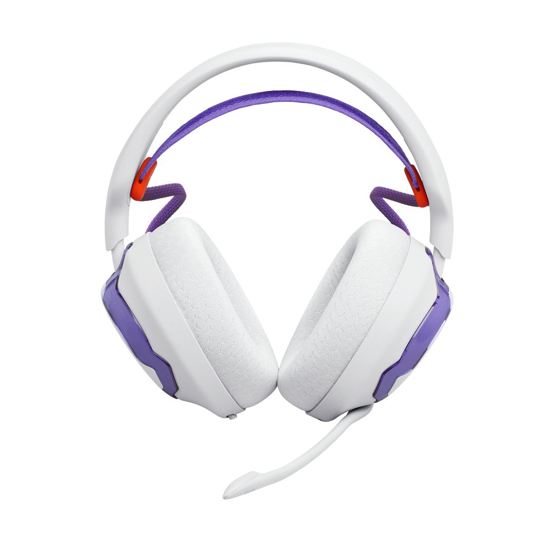 JBL Quantum 650 Wireless Gaming Headset (White)
