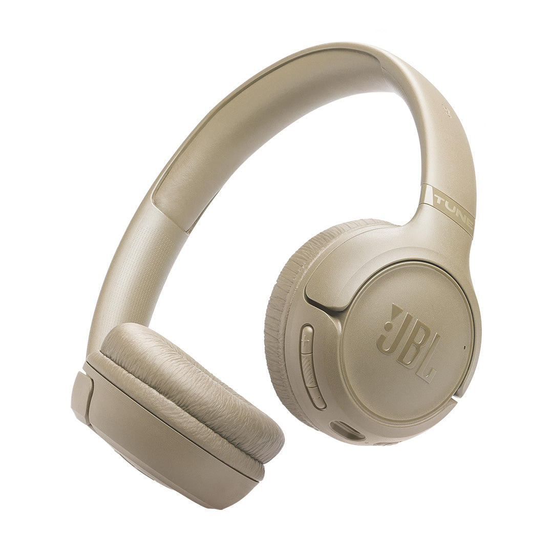 JBL Tune 530BT Wireless On-Ear Headphone (Beige)