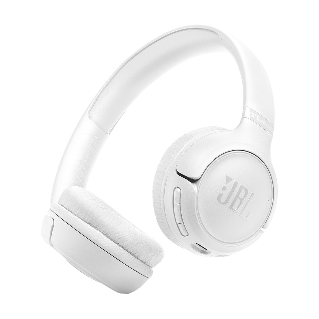JBL Tune 530BT Wireless On-Ear Headphone (White)