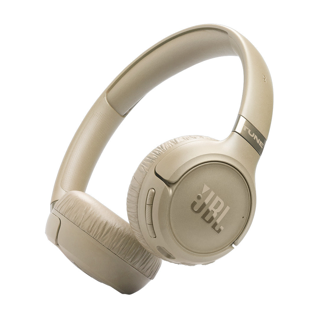 JBL Tune 680NC BT Headphones (Beige)
