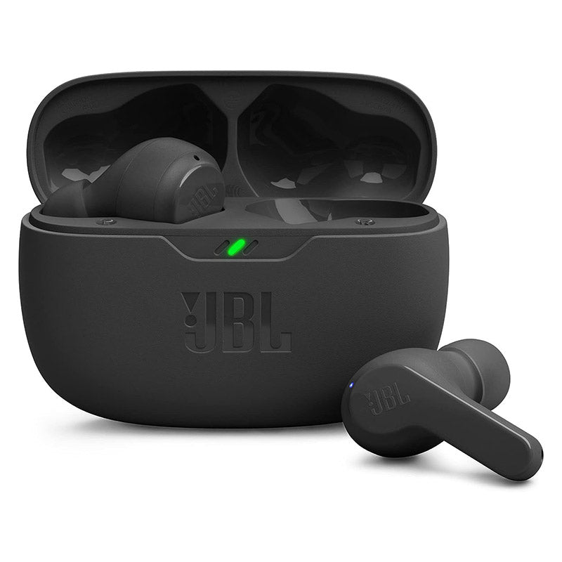 JBL Wave Beam True Wireless Earbuds (Black)