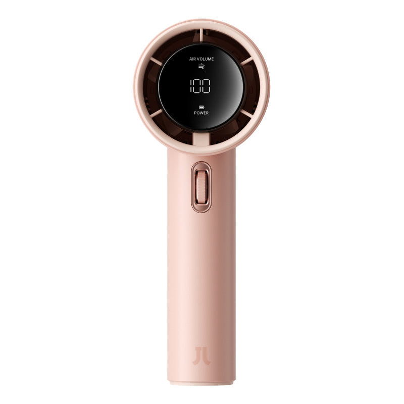 Jisulife FA53 Pro 1 ABS Pink Handheld Fan (Pink)