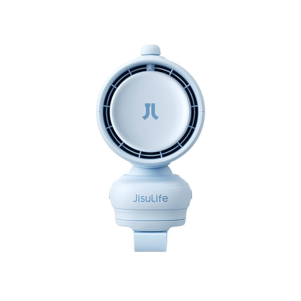Jisulife Stroller Life 3 5000mAh Blue Clip Fan