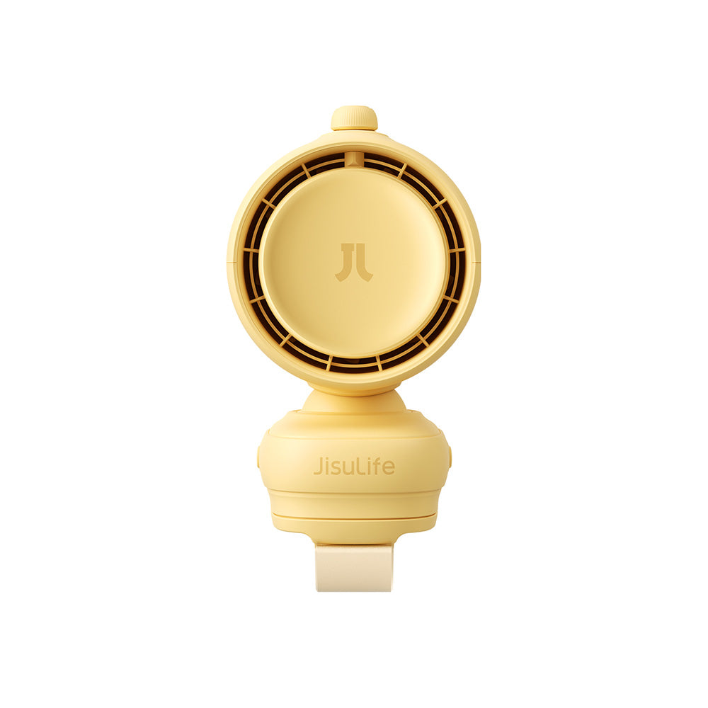 Jisulife Stroller Life 3 5000mAh Yellow Clip Fan