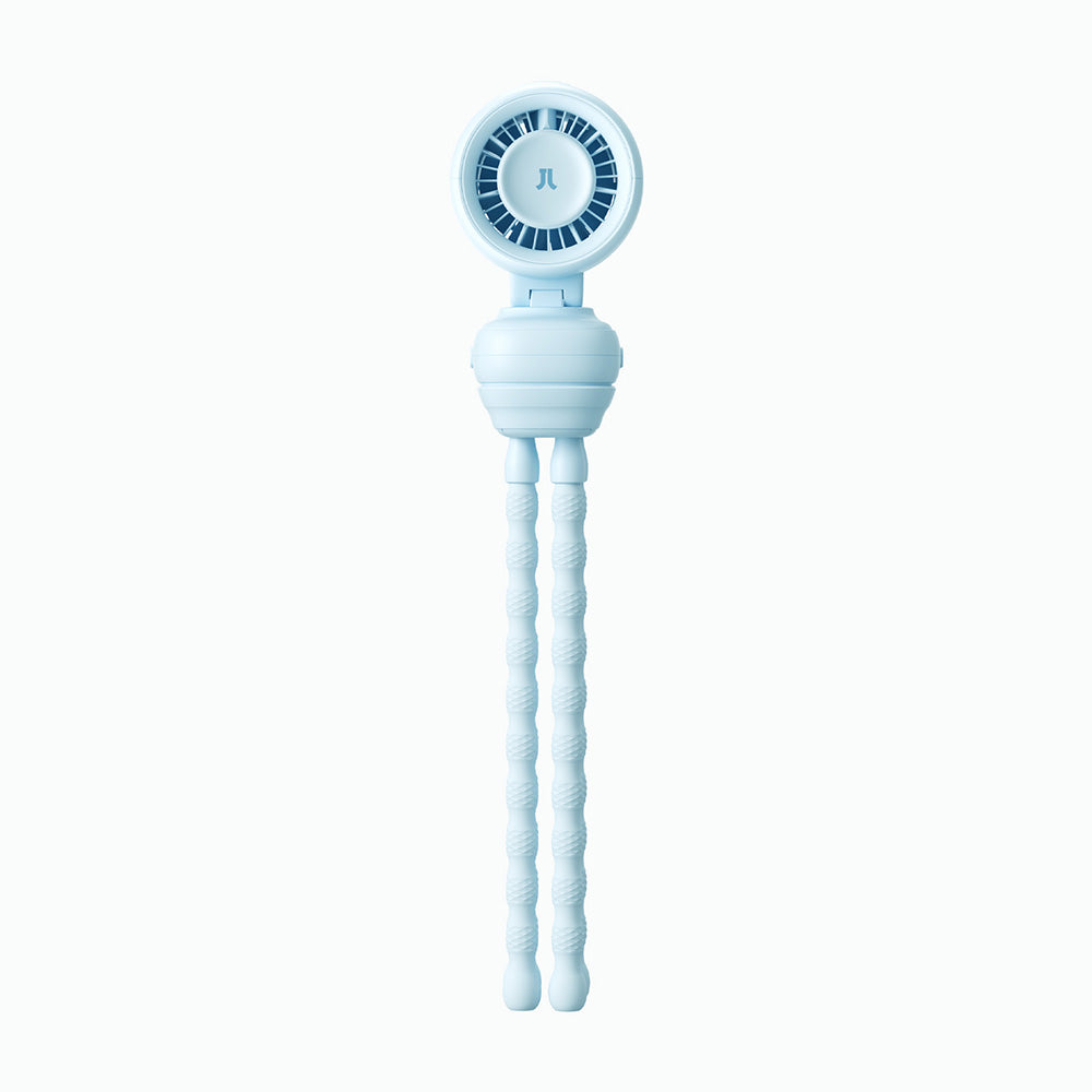 Jisulife Life 4 5000mAh Blue Octopus Stroller Fan