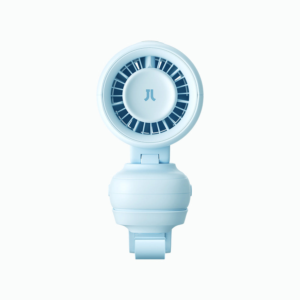 Jisulife Life 4 5000mAh Blue Clip Stroller Fan