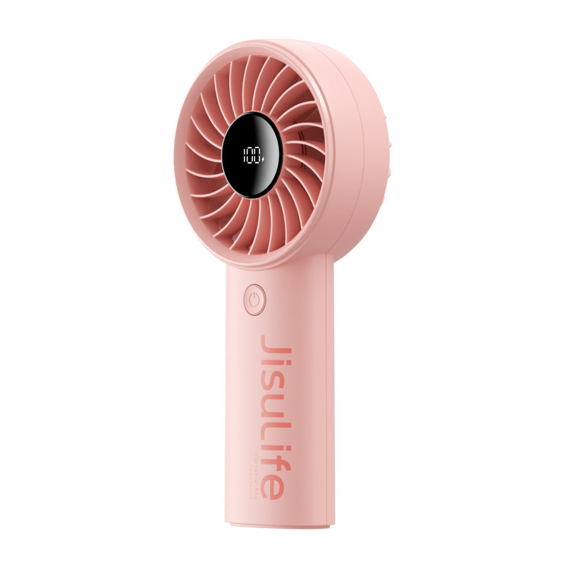 Jisulife Life 4-Pink Handheld Fan 3600mAh (Pink)