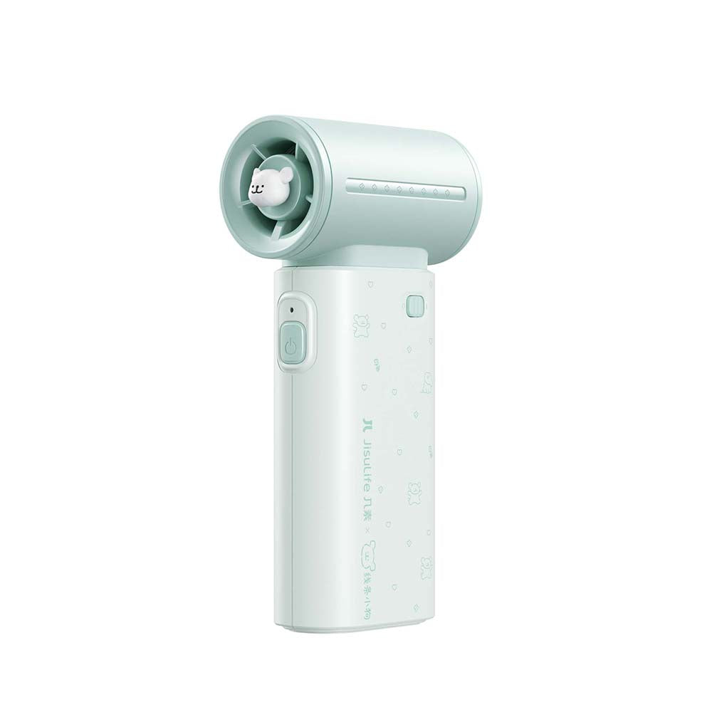 Jisulife Life9 5000mAh Green Maltese Handheld Fan
