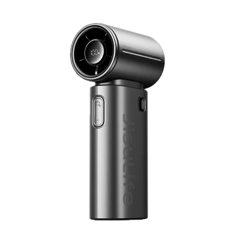 JisuLife Life 9S 5000mAh Black Handheld Fan