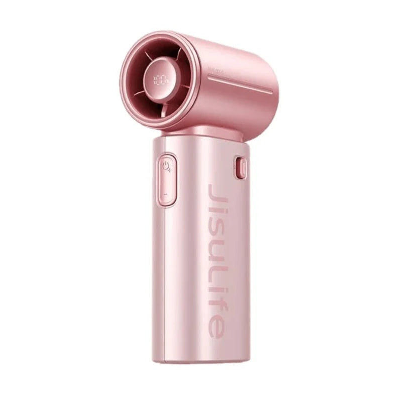 JisuLife Life 9S 5000mAh Pink Handheld Fan