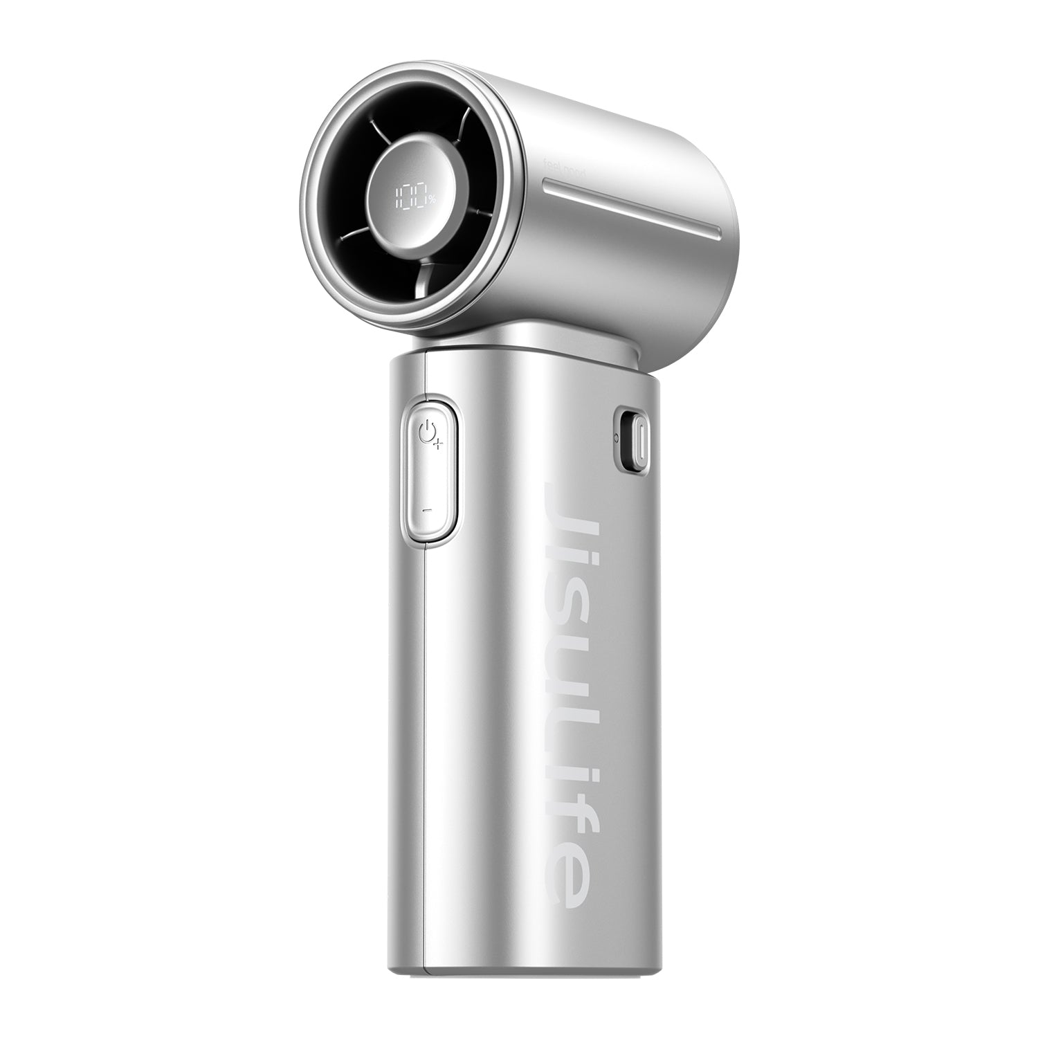 JisuLife Life 9S 5000mAh Silver Handheld Fan
