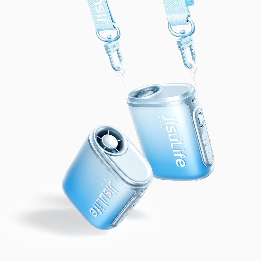 Jisulife Neck Fan Life 5 (4500mAh) Blue