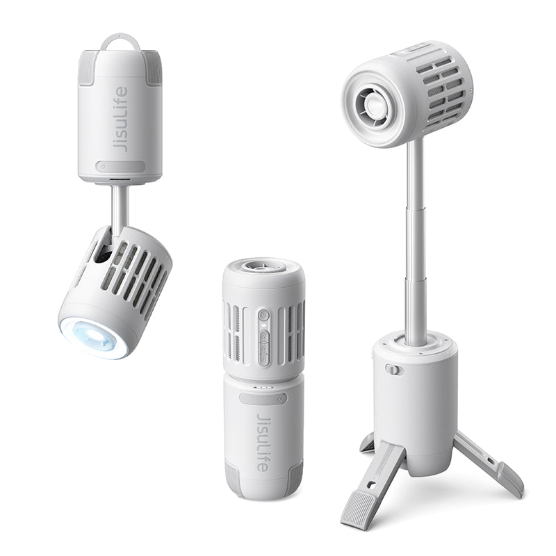 Jisulife Outdoor Fan Ultra1 (13500mAh) - Light Grey