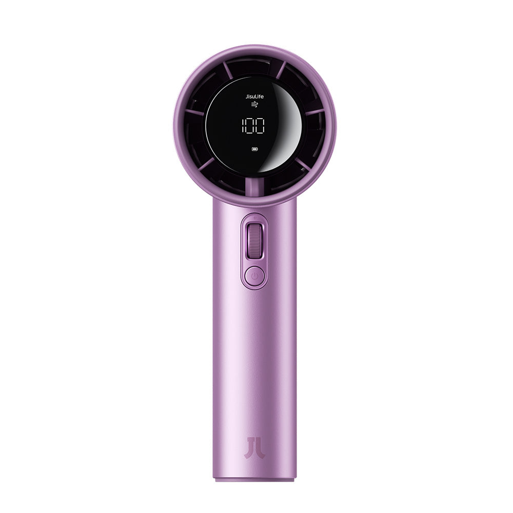 Jisulife Pro1S-Purple Handheld USB Fan (2026)