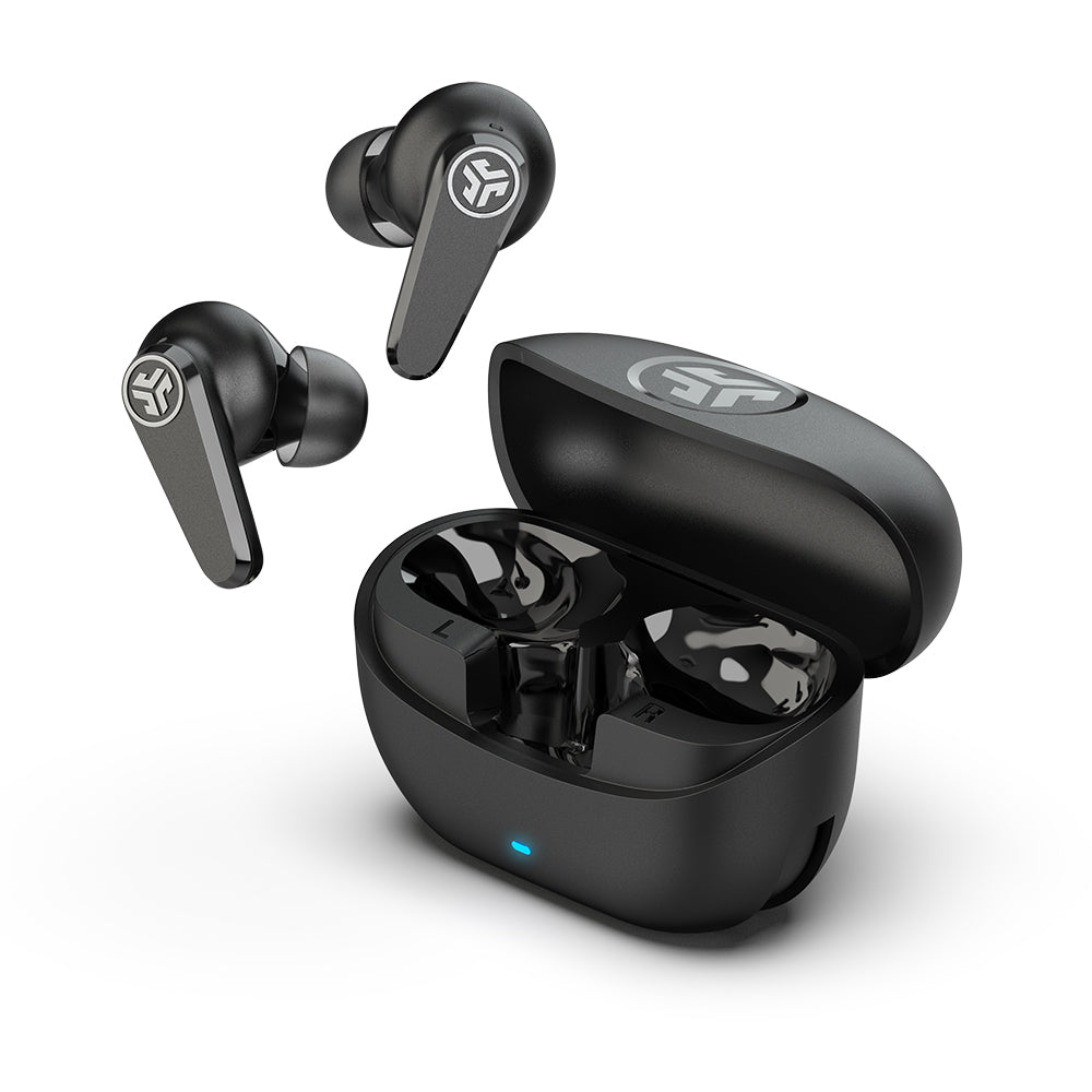 JLab Go Pods ANC True Wireless Earbuds (Black)