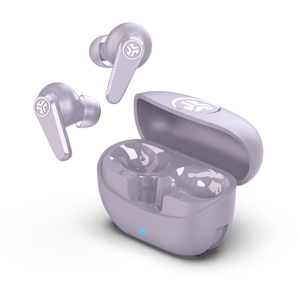 JLab Go Pods ANC True Wireless Earbuds (Lilac)