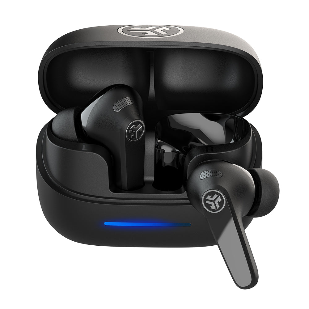JLab JBuds Pods ANC True Wireless Earbuds (Black)