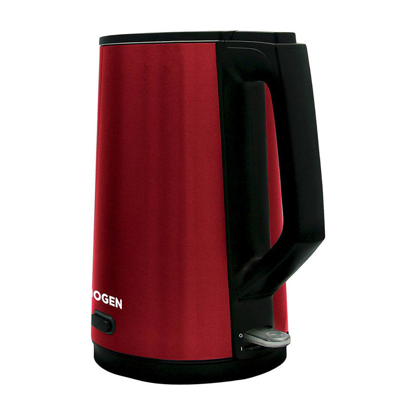Jogen KE4213 Stainless Steel Kettle 1.9L 2200w Keep Warm (Red)