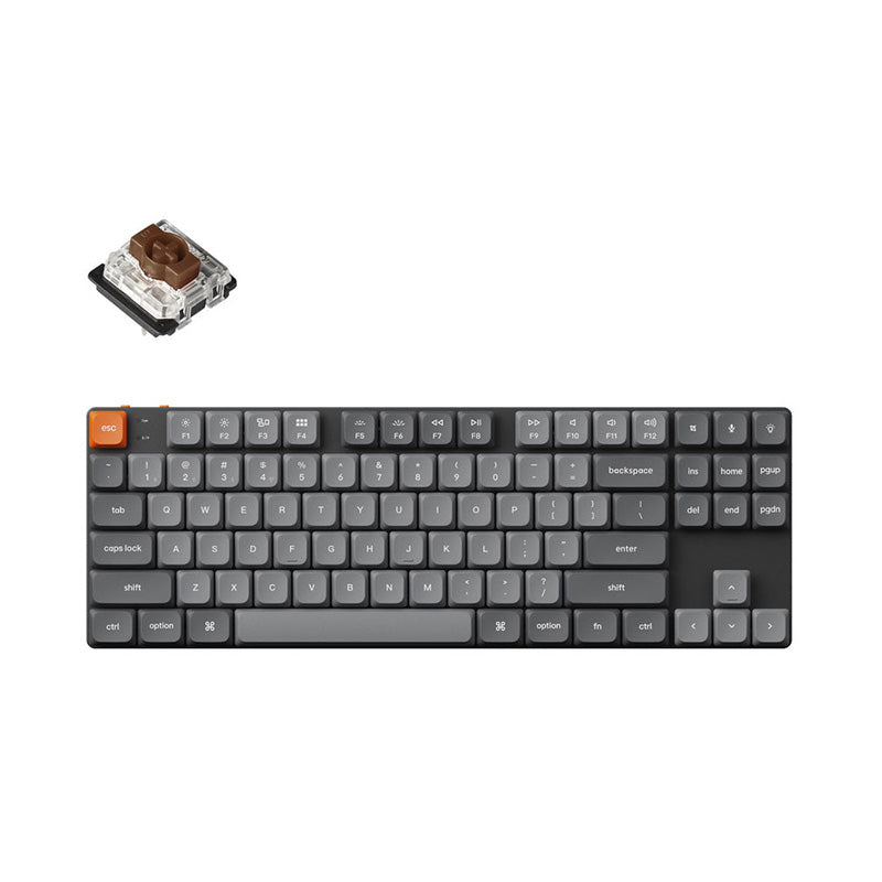 Keychron K1 Max (K1M-H3) Wireless Custom Mechanical Keyboard (Brown Switch)
