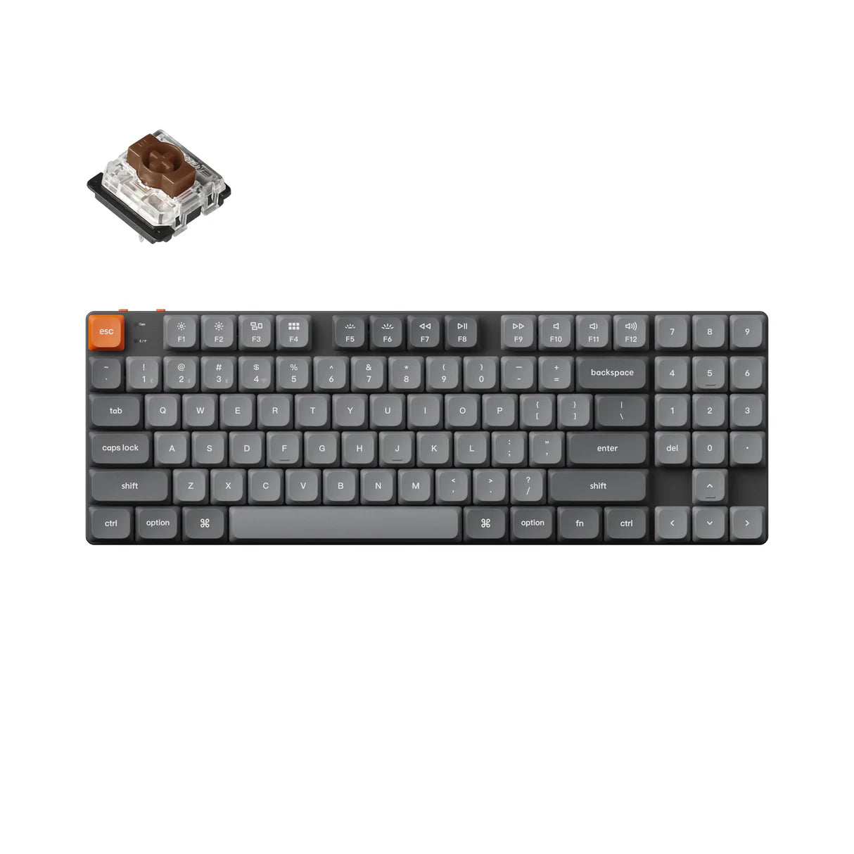 Keychron K13 Max (K13M-H3) Wireless Custom Mechanical Keyboard (Brown Switch)